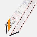 Scarves and gloves Animal Kingdom printed scarf Burberry Pink Women