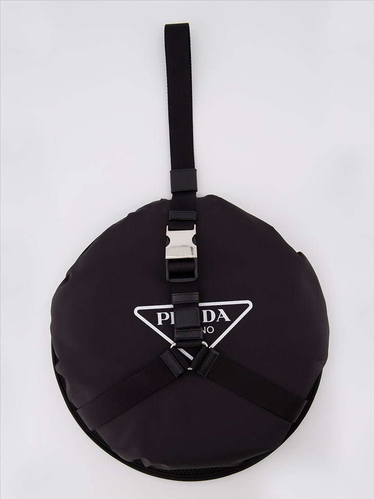 Lifestyle Frisbee à logo Prada Orange Unisexe