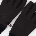 Scarves and gloves Ski gloves Moncler Grenoble Black Man