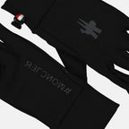 Schals und handschuhe Gants de sport Moncler Grenoble Schwarz Femme