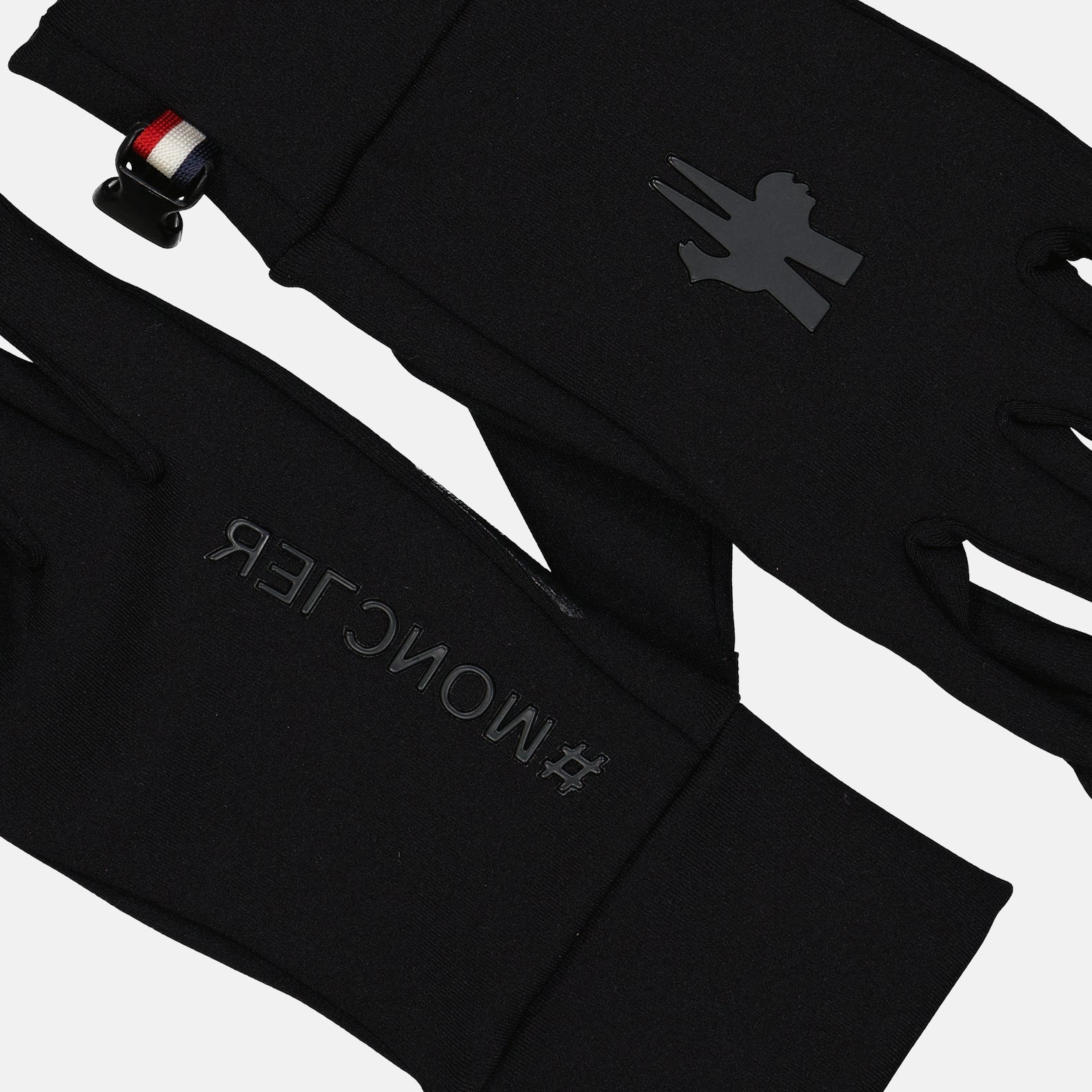 Schals und handschuhe Gants de sport Moncler Grenoble Schwarz Femme