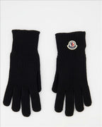 Scarves and gloves Wool gloves Moncler Black Man
