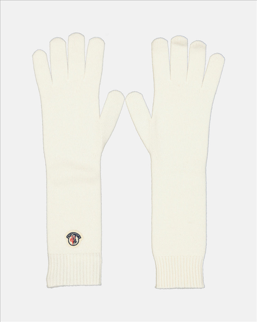 Scarves and gloves Long gloves Moncler White Women