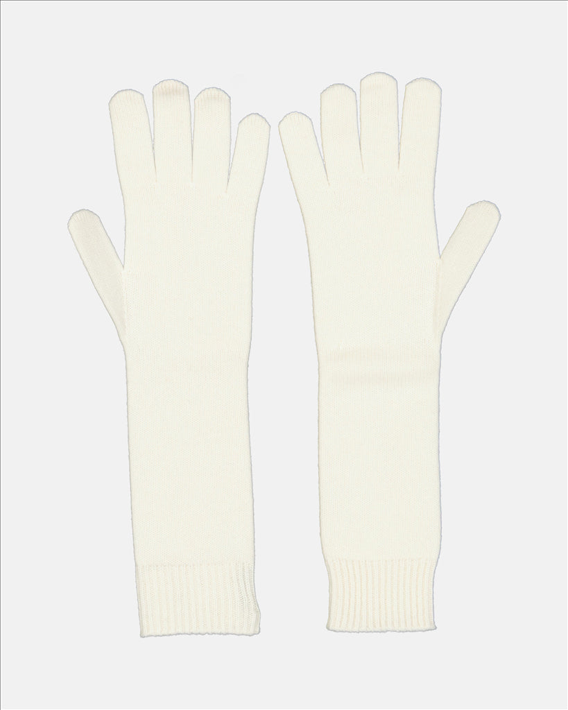 Scarves and gloves Long gloves Moncler White Women
