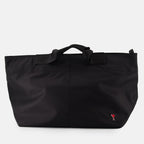 Bolsas esportivas e de viagem Sacs cabas Ami de Coeur Ami PARIS Preto Unissex