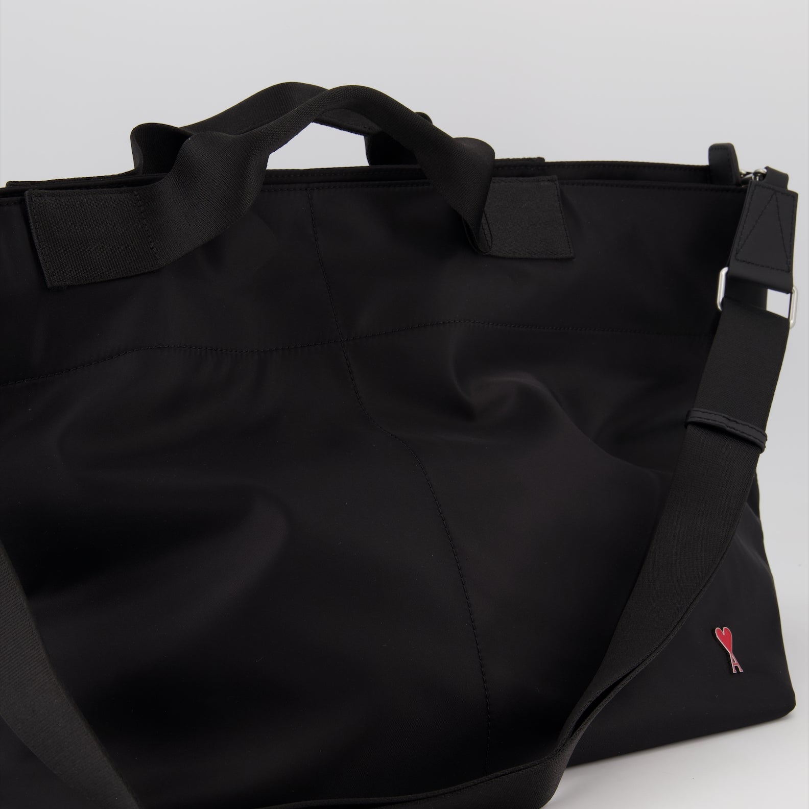 Bolsas esportivas e de viagem Sacs cabas Ami de Coeur Ami PARIS Preto Unissex