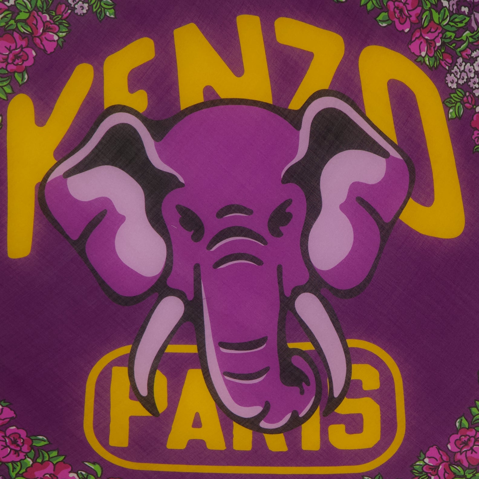 Grand carré KENZO Elephant