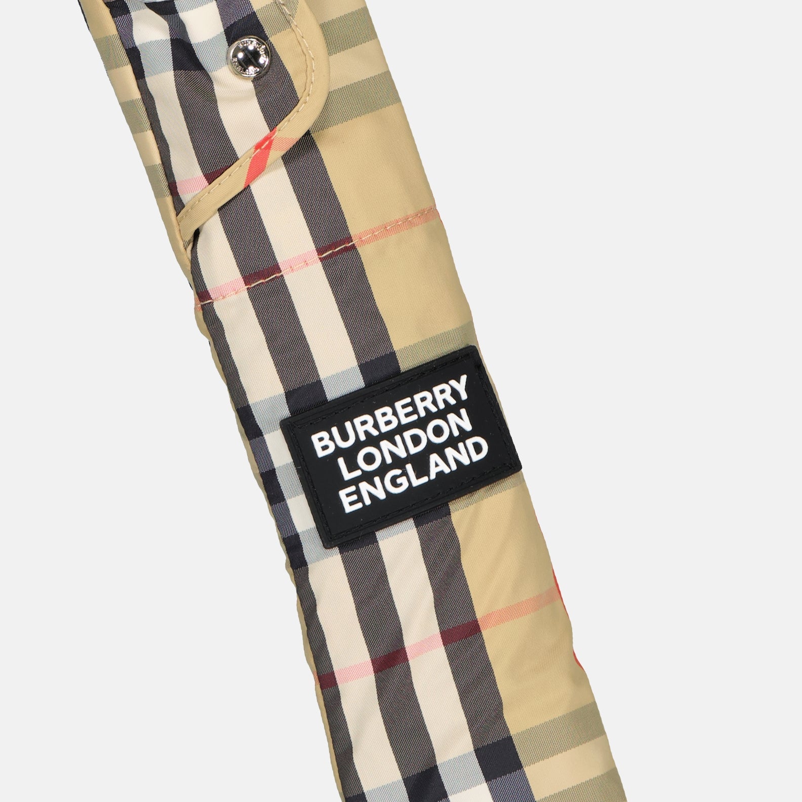 Lifestyle Checkered umbrella Burberry Beige Unisex