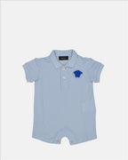 Clothing Medusa romper Versace Blue Kids