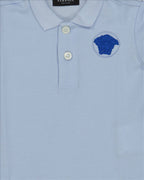 Clothing Medusa romper Versace Blue Kids
