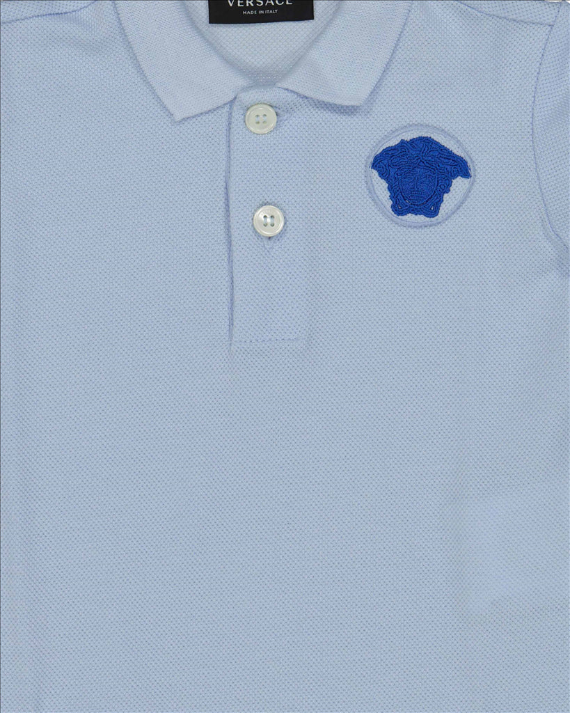 Clothing Medusa romper Versace Blue Kids