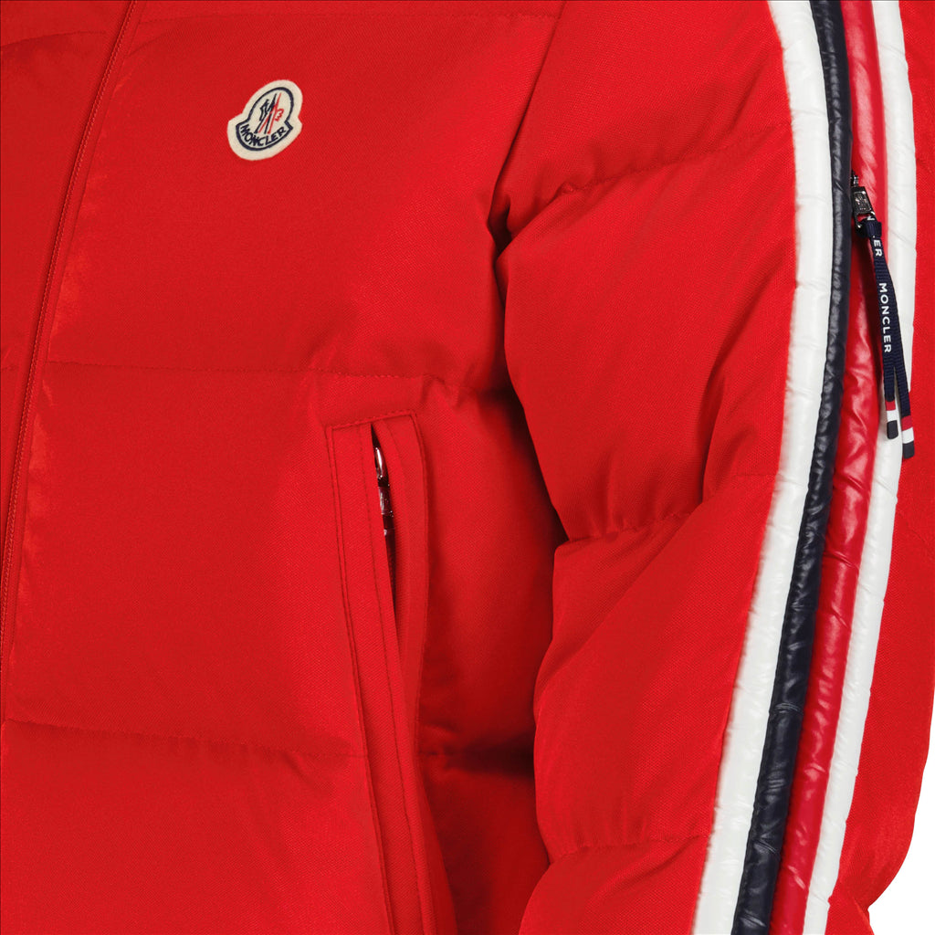 Mäntel Doudoune Sanbesan Moncler Rot Homme