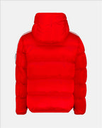 Mäntel Doudoune Sanbesan Moncler Rot Homme