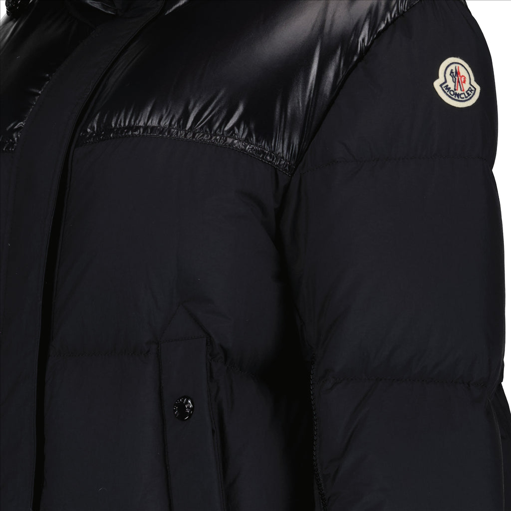 Manteaux Doudoune Etival Moncler Noir Femme
