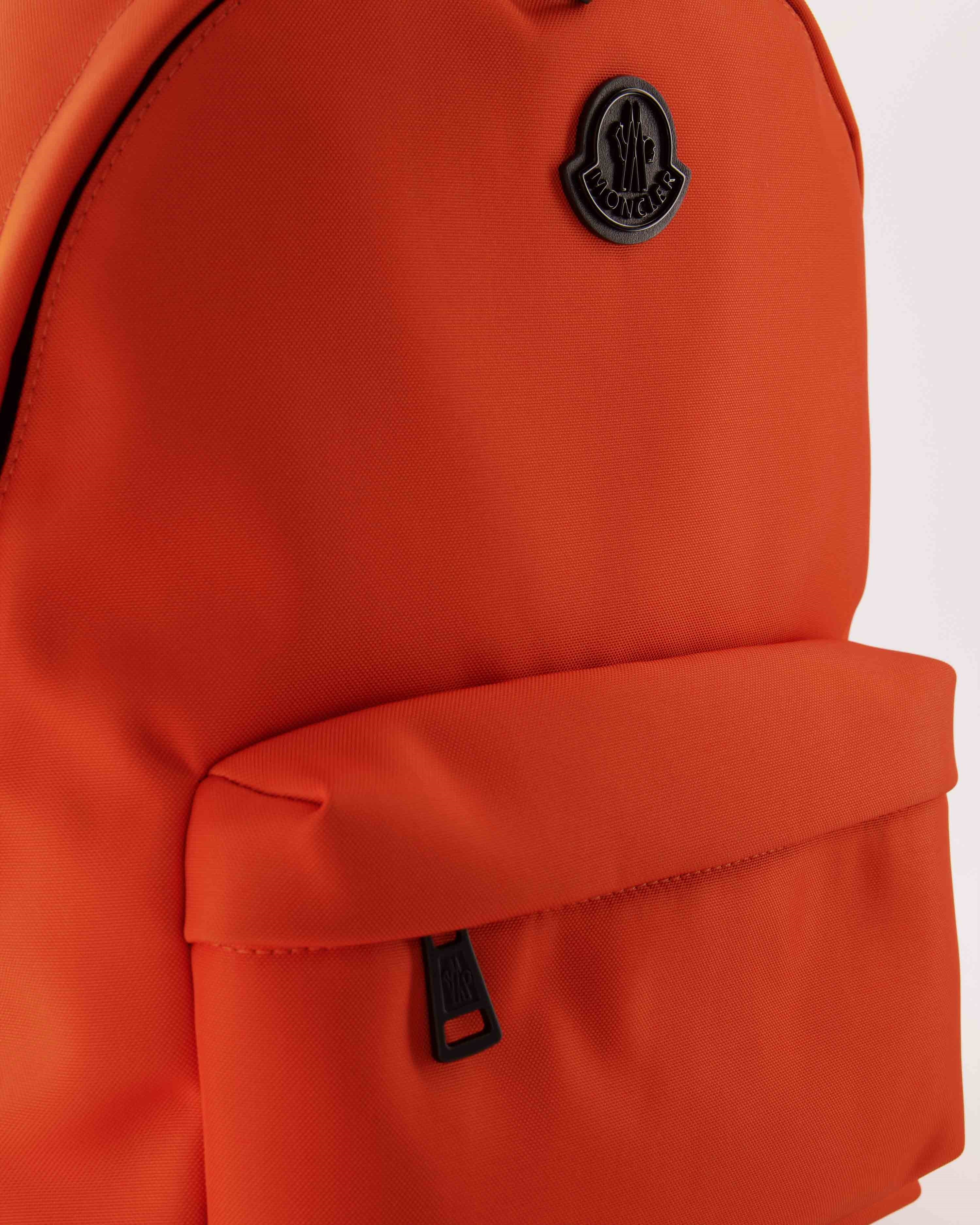 Backpacks pierrick backpack Moncler Orange Man