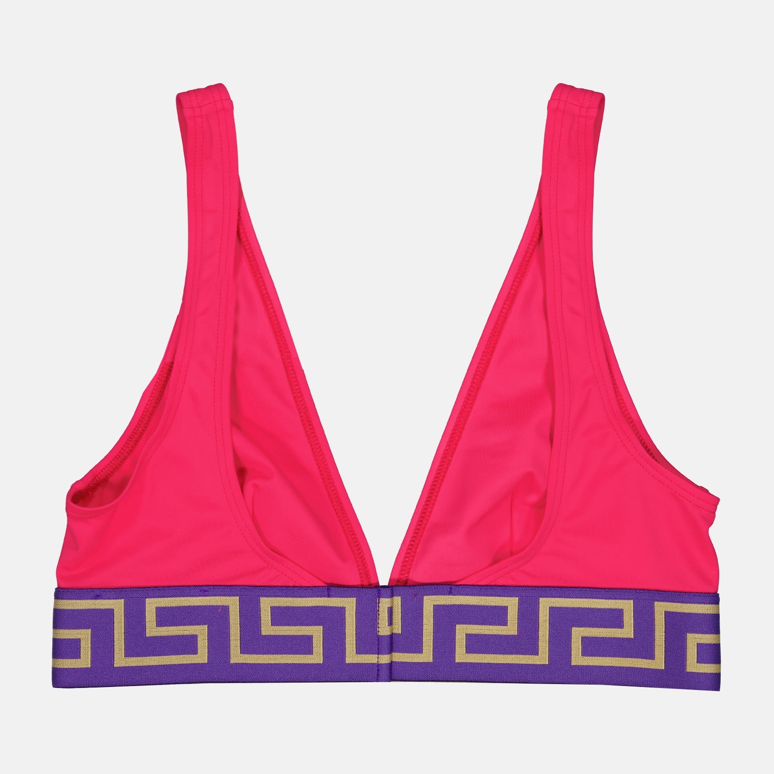 Strandmode Haut de bikini Greca Versace Rosa Femme