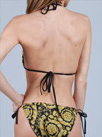 Strandmode Haut de bikini Versace Gelb Femme