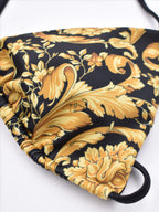 Strandmode Haut de bikini Versace Gelb Femme