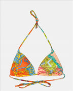 Strandmode Haut de bikini Royal Rebellion Versace Mehrfarbig Femme