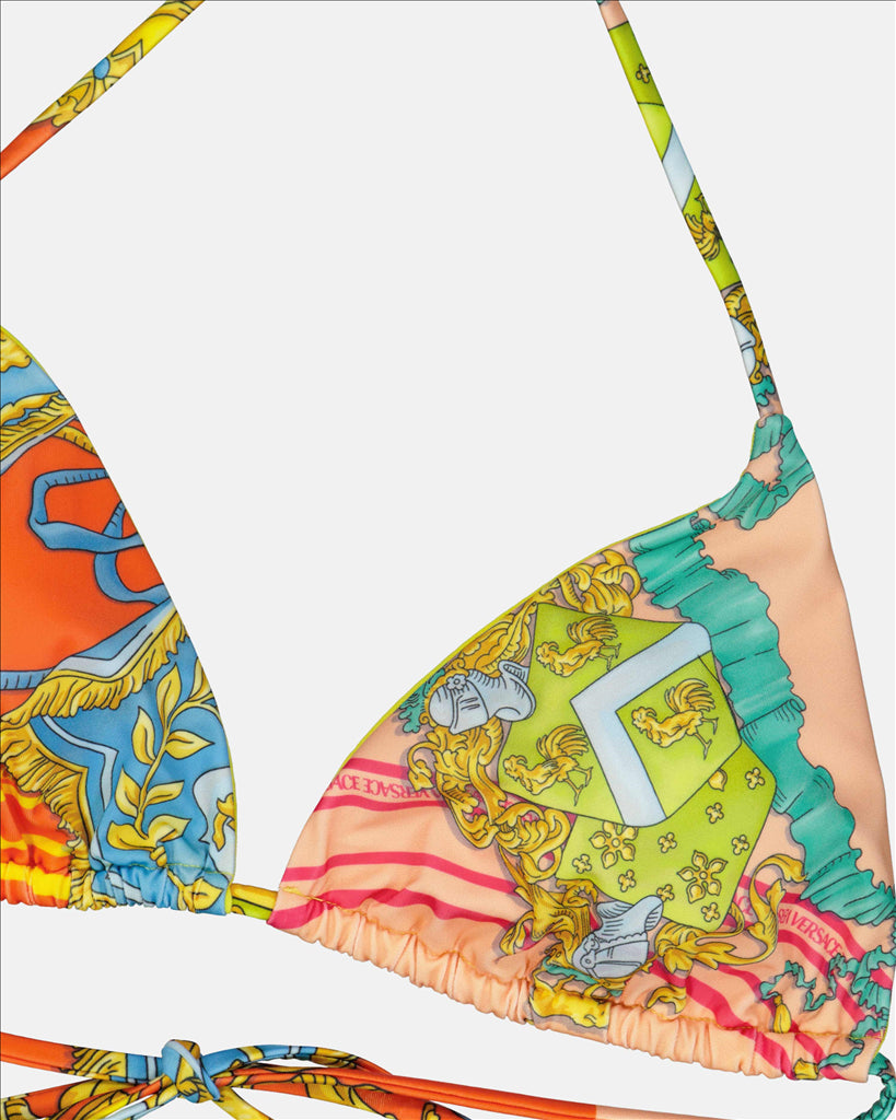 Beachwear Haut de bikini Royal Rebellion Versace Multicolore Femme
