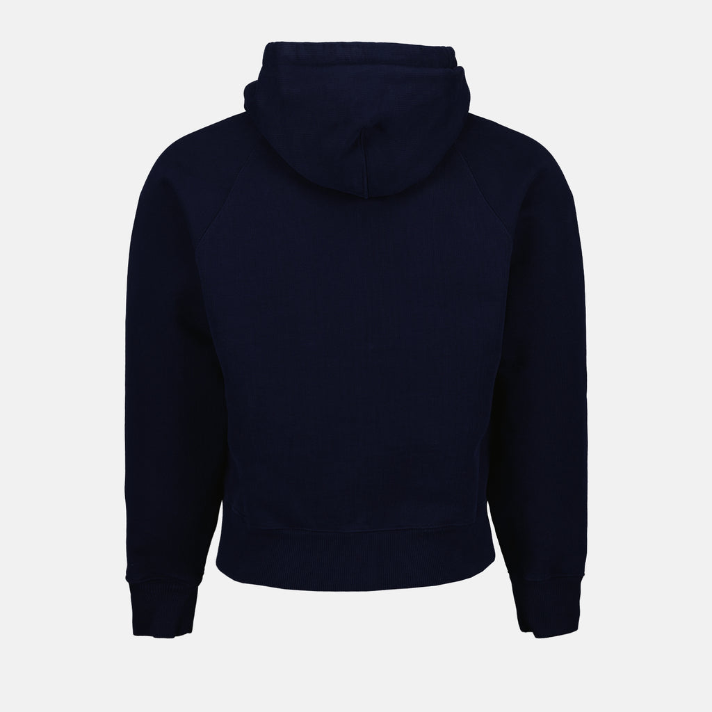 Sweatshirts Zipped hoodie Ami PARIS Blue Unisex