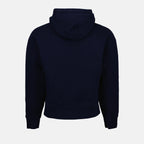 Sweatshirts Zipped hoodie Ami PARIS Blue Unisex