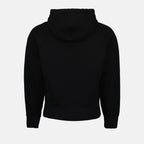 スウェットシャツ ジップパーカー Ami PARIS 黒 ユニセックス