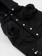 ライフスタイル ペット用レインコート Prada 黒 ユニセックス