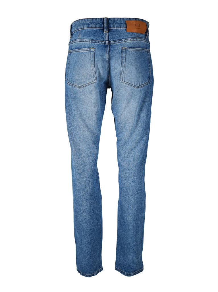 Pants Straight jeans Ami PARIS Blue Man