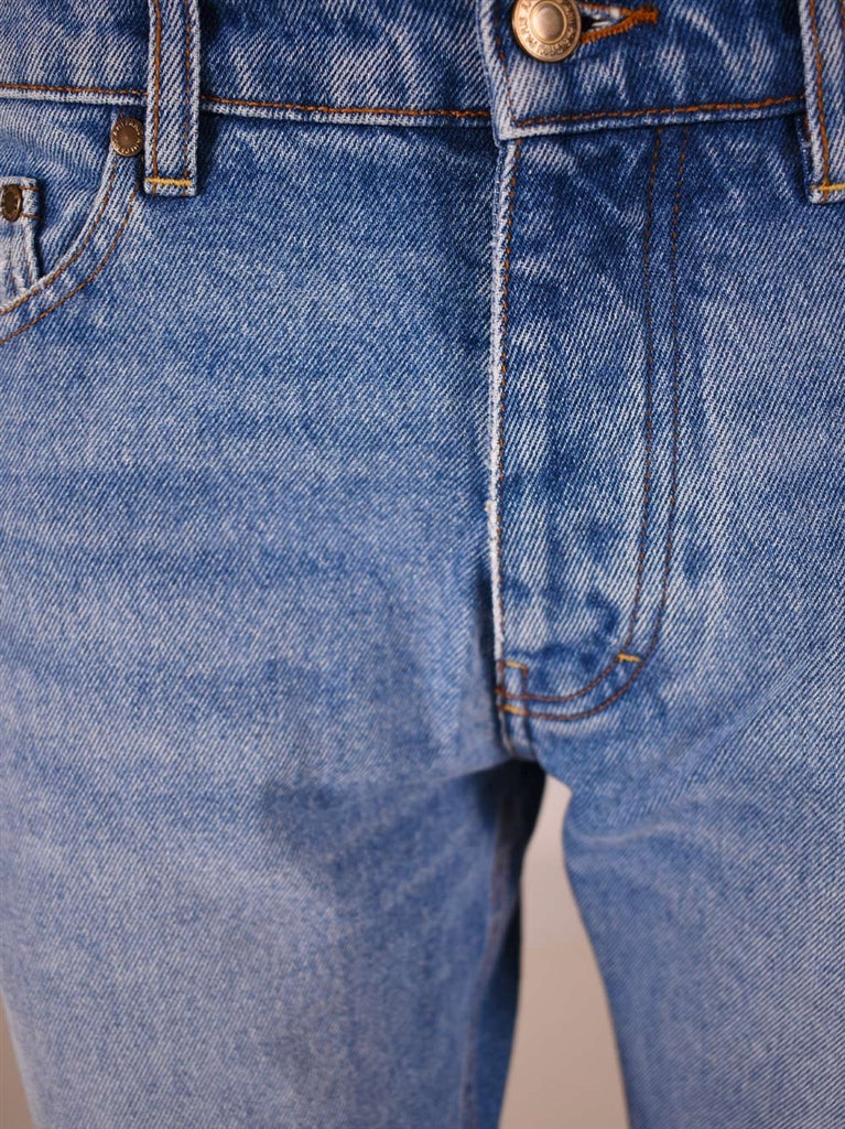 Pants Straight jeans Ami PARIS Blue Man
