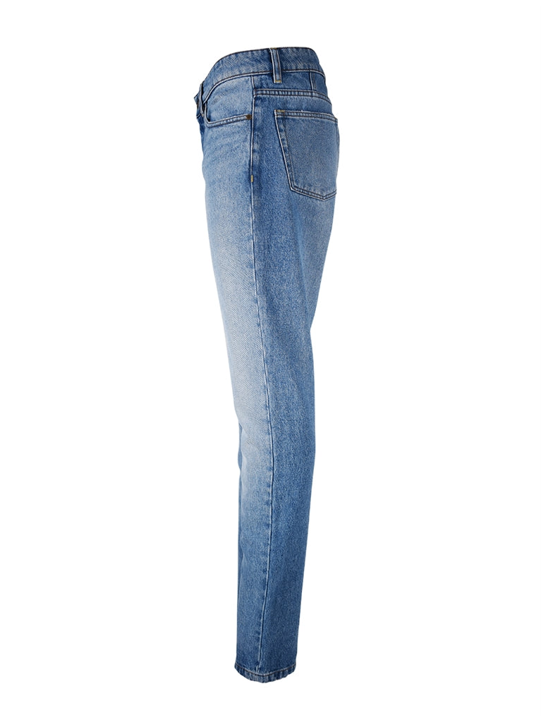 Pants Straight jeans Ami PARIS Blue Man
