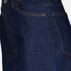 Pantalons Jean évasé Victoria Beckham Bleu Femme