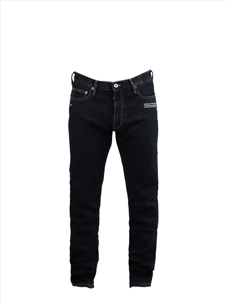 Pants skinny jeans Off-White Blue Man