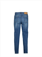 Hosen Jeans à bande logo Stella McCartney Blau Femme