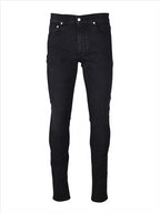 Pants Faded jeans Alexander McQueen Black Man
