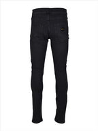 Pants Faded jeans Alexander McQueen Black Man