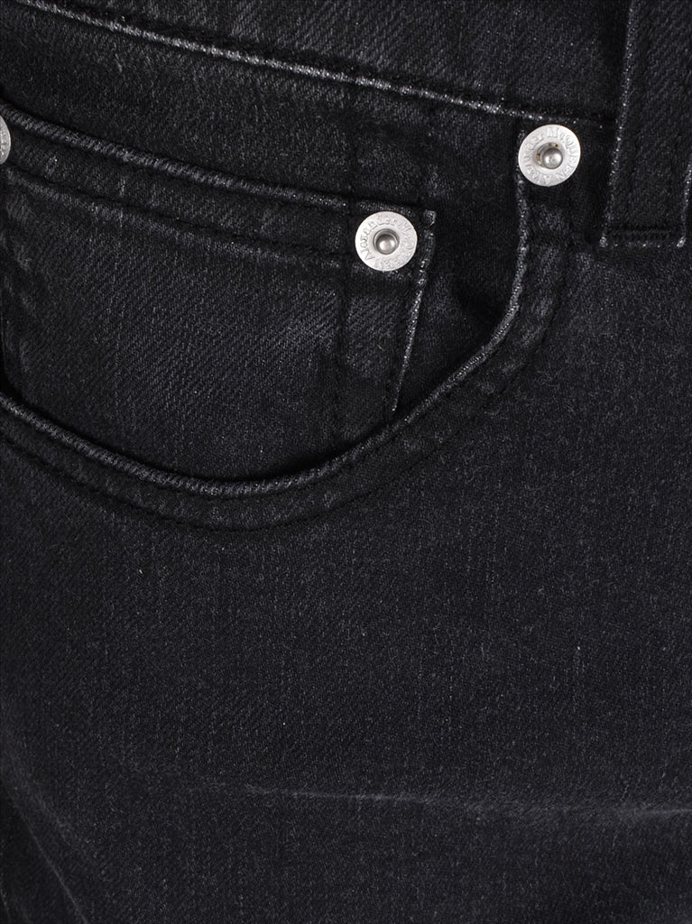 Pants Faded jeans Alexander McQueen Black Man