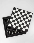 Lifestyle Jeu d'échecs Saffiano Prada Schwarz Unisex