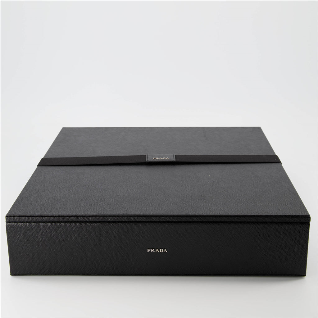 Lifestyle Jeu d'échecs Saffiano Prada Schwarz Unisex