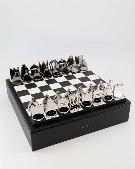 Saffiano chess set