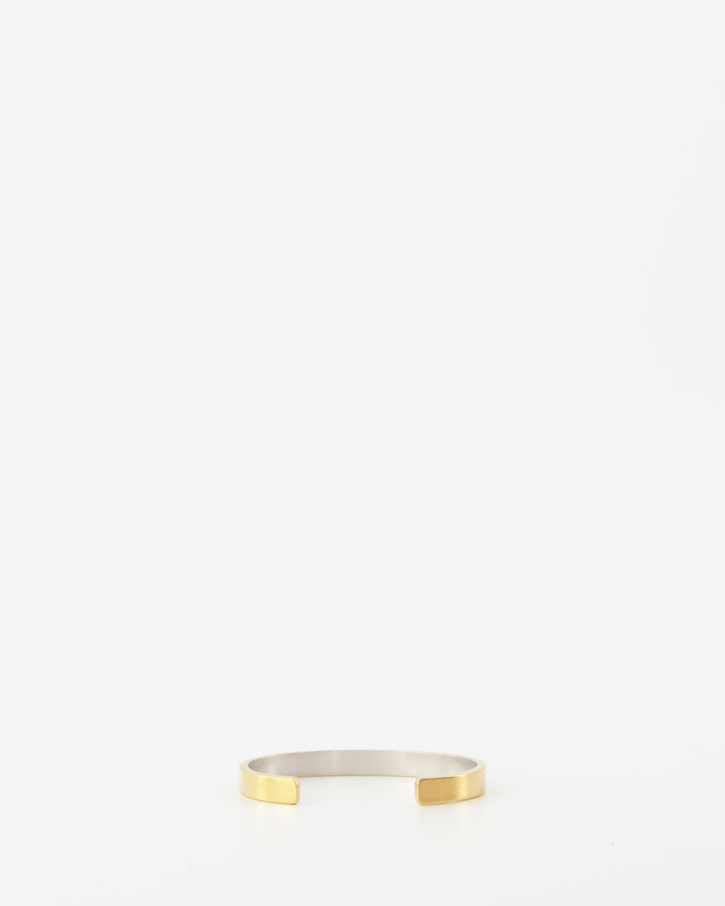 Jewelry Engraved bangle Maison Margiela Gold Women