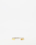 Jewelry Engraved bangle Maison Margiela Gold Women