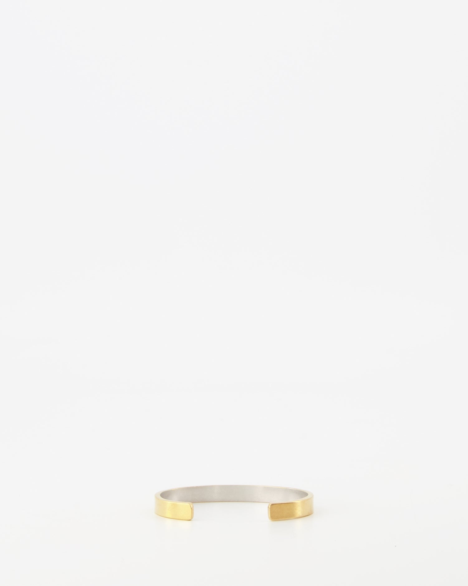 Jewelry Engraved bangle Maison Margiela Gold Women