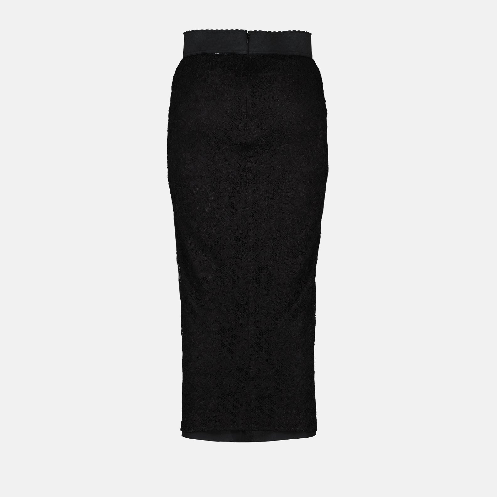 스커트 Jupe 1987-88 Dolce & Gabbana 검은색 Femme