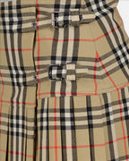 Skirts Checkered Skirt Burberry Beige Women