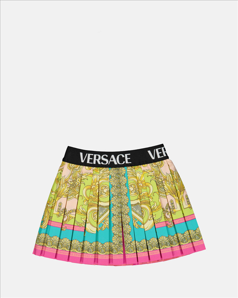 Clothing Barocco Goddess Skirt Versace Multicolor Kids