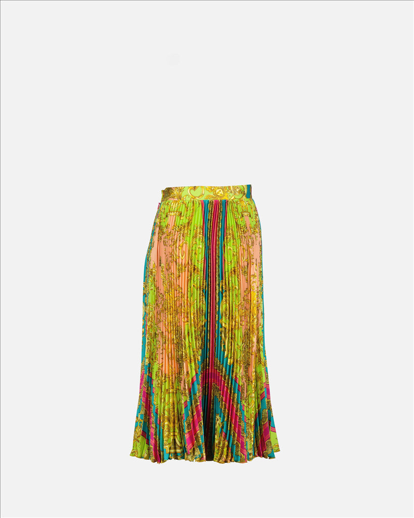 Clothing Barocco Goddess Skirt Versace Multicolor Kids