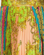 Clothing Barocco Goddess Skirt Versace Multicolor Kids