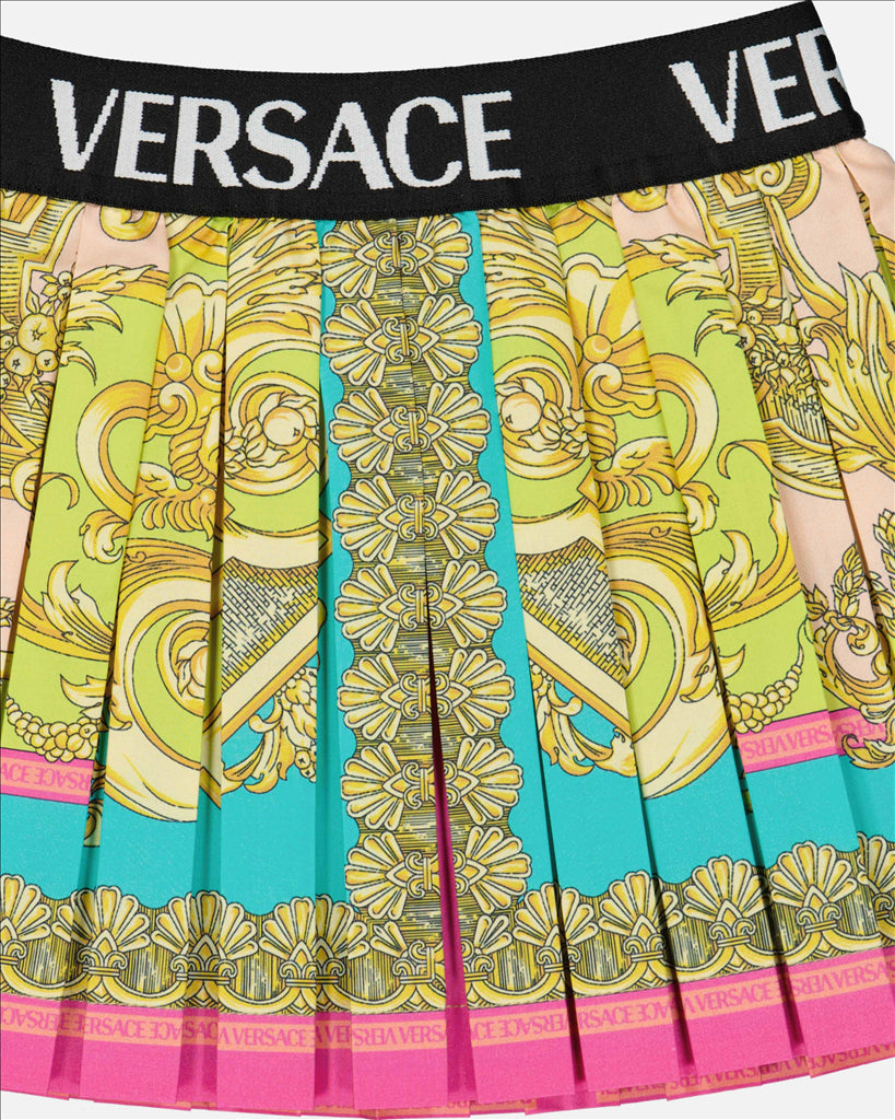 Clothing Barocco Goddess Skirt Versace Multicolor Kids