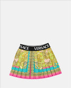 Clothing Barocco Goddess Skirt Versace Multicolor Kids